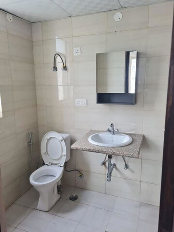 Bathroom in 3 BHK Apartment at SS The Coralwood, Sector 84 – for Rent
