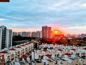 3 BHK Apartment – Exterior View View at SS The Coralwood, Sector 84 - for Rent