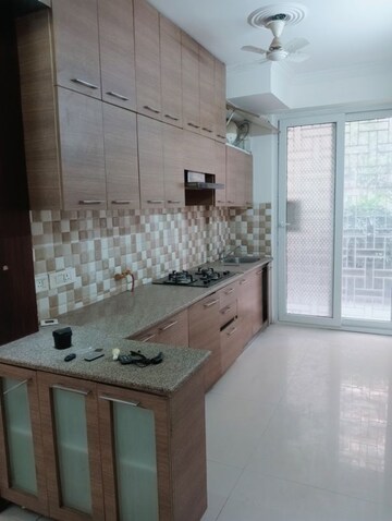 Kitchen in 4 BHK Apartment at Tulip Violet, Sector 69 – for Rent