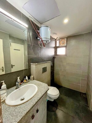 Bathroom in 3.5 BHK Apartment at Paras Dews, Sector 106 – for Rent