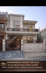 4 BHK + Pooja Room,Study Room,Extra Room 1350 Sq.Ft. Independent House in MS Enclave Zirakpur