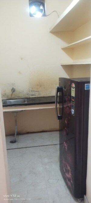 Bedroom in 1 BHK Independent House at Pavani Laxmi Nivas, Madhapur – for Rent