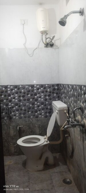 Bathroom in 1 BHK Independent House at Pavani Laxmi Nivas, Madhapur – for Rent
