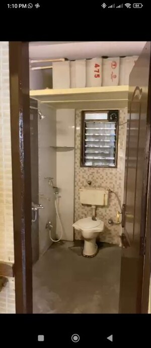 Bathroom in 3 BHK Apartment at Regency Estate, Dombivli East – for Rent