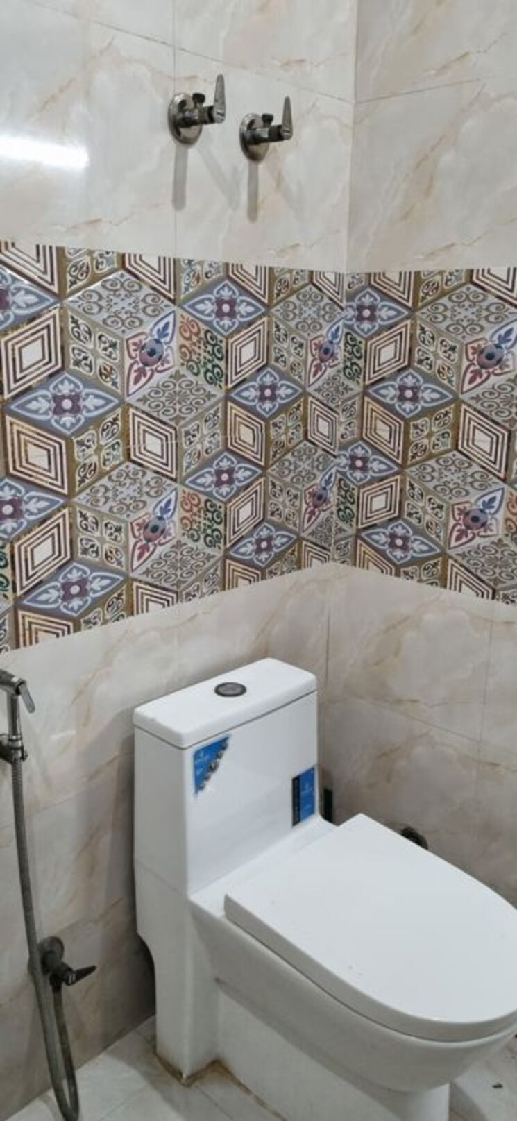 Bathroom, sector 55 2 Bedroom 1340 Sq.Ft. Independent House In Sector 55 Noida 9905960