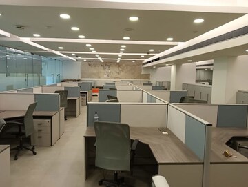 Team Area in  Office Space at Lower Parel – for Rent