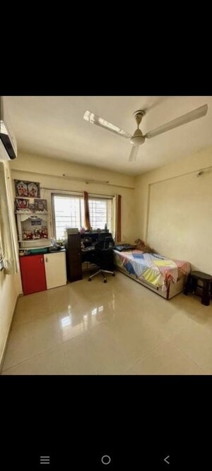 Living Room in 3 BHK Apartment at Vasant Avenue, Pimple Saudagar – for Rent