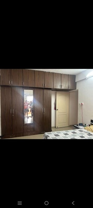 Bedroom in 3 BHK Apartment at Vasant Avenue, Pimple Saudagar – for Rent