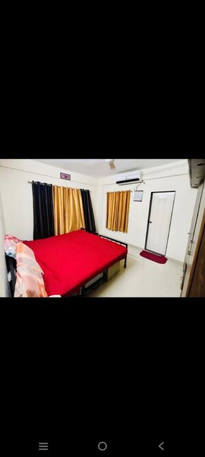 Master Bedroom in 3 BHK Apartment at Vasant Avenue, Pimple Saudagar – for Rent