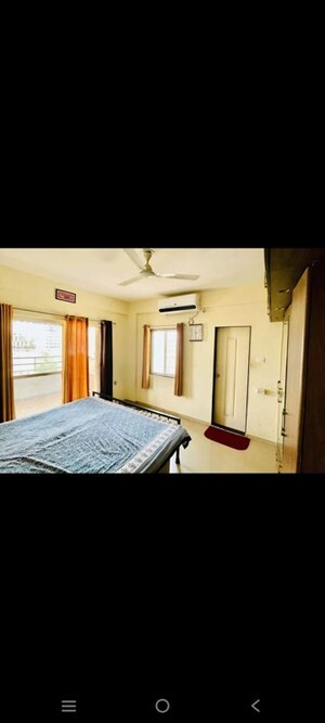 Bedroom in 3 BHK Apartment at Vasant Avenue, Pimple Saudagar – for Rent