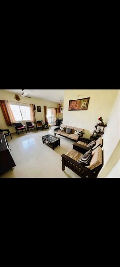 3 BHK + Pooja Room Apartment For Rent in Vasant Avenue