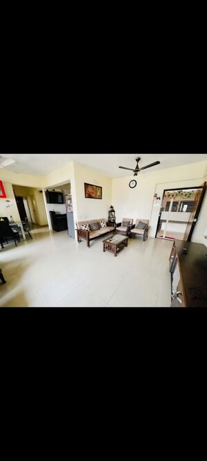 Master Bedroom in 3 BHK Apartment at Vasant Avenue, Pimple Saudagar – for Rent