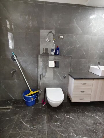 Bathroom in 2 BHK Apartment at Neb Sarai – for Rent