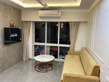 Living Room in 1 BHK Apartment at Shilp Tower, Lower Parel – for Rent