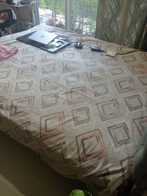 Bathroom in 2 BHK Apartment at K Raheja Raheja Nest, Powai – for Rent