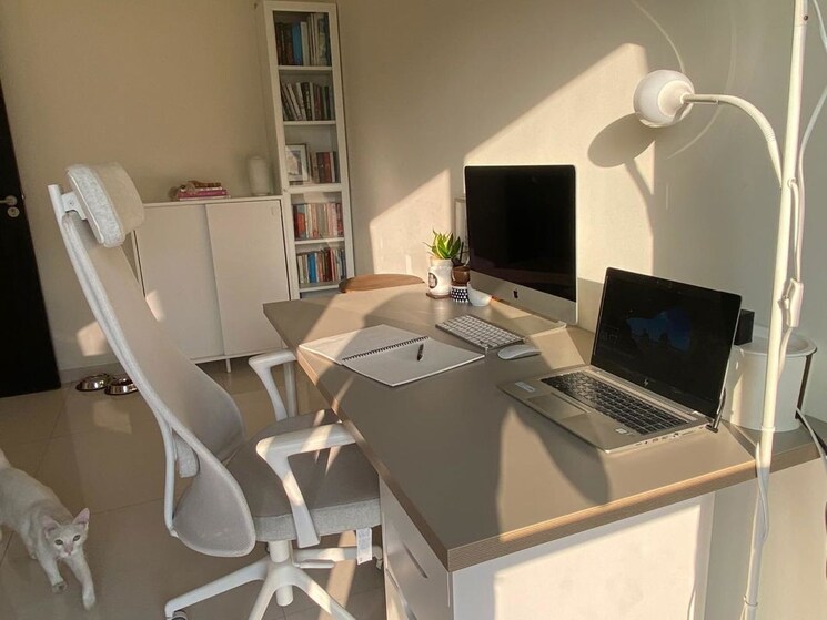 Master Bedroom, k-raheja-raheja-nest 2 Bedroom 970 Sq.Ft. Apartment In Powai Mumbai 9905987