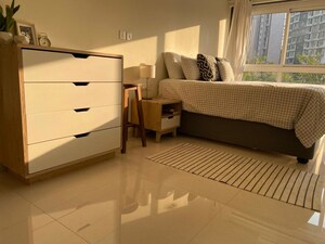 Kitchen in 2 BHK Apartment at K Raheja Raheja Nest, Powai – for Rent