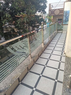 Balcony in 1 BHK Independent House at Gms Road – for Rent