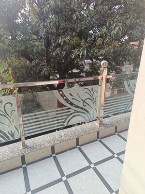 Balcony in 1 BHK Independent House at Gms Road – for Rent