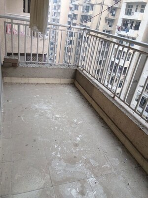 Balcony in 4 BHK Apartment at ACE Platinum, Zeta I Greater Noida – for Rent