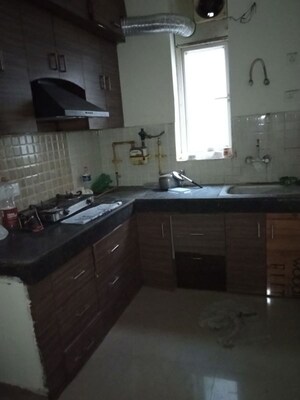 Kitchen in 4 BHK Apartment at ACE Platinum, Zeta I Greater Noida – for Rent