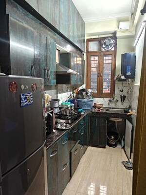 Kitchen in 2 BHK Builder Floor at Smart Lane, Niti Khand – for Sale