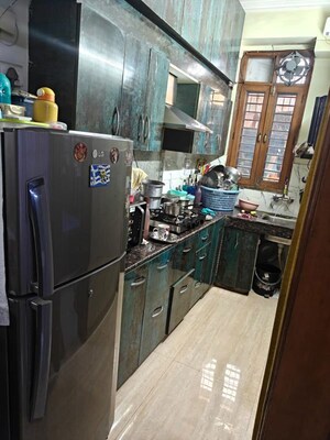 Kitchen in 2 BHK Builder Floor at Smart Lane, Niti Khand – for Sale