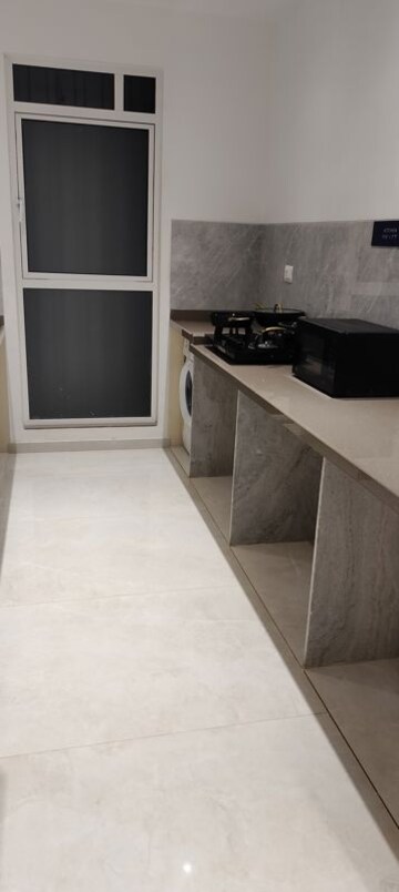 Kitchen in 2 BHK Apartment at Sunbeam Heights, Andheri West – for Sale