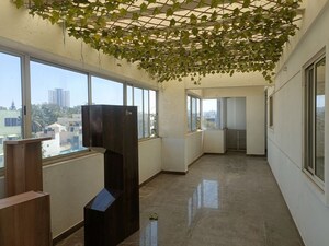 Kitchen in 3.5 BHK Penthouse at Dollars Paradise, Rmv 2nd Stage – for Rent