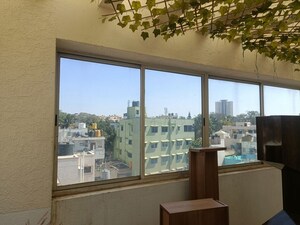 Kitchen in 3.5 BHK Penthouse at Dollars Paradise, Rmv 2nd Stage – for Rent