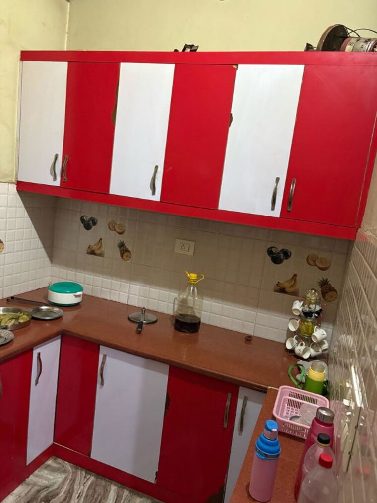 Kitchen, durga colony 3.5 Bedroom 122 Sq.Ft. Independent House In Durga Colony Rewari 9906074