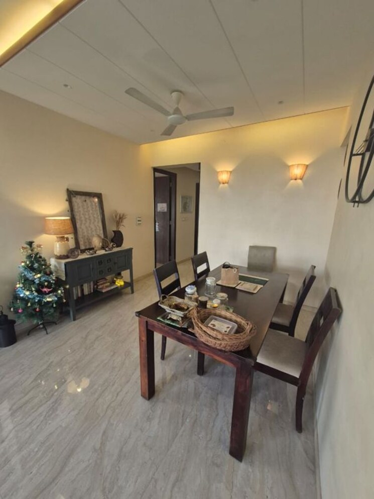 Dining area, sabari-shobha 3 Bedroom 1450 Sq.Ft. Apartment In Chembur Mumbai 9906010