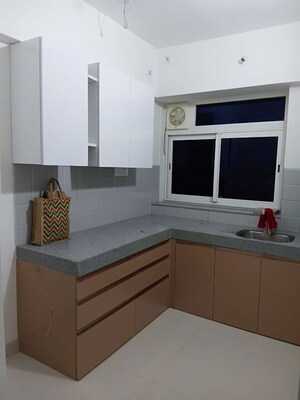 Kitchen in 2 BHK Apartment at Shapoorji Pallonji Siennaa, Kandivali East – for Rent