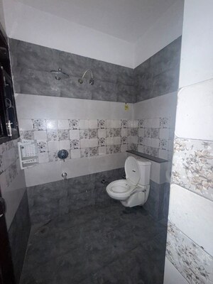 Bathroom in 3 BHK Apartment at MS Enclave Zirakpur, Dhakoli – for Sale