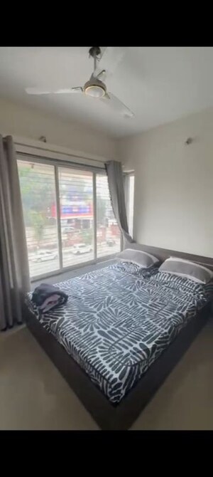 Master Bedroom in 1 BHK Apartment at JP Unity Tower, Lower Parel – for Rent