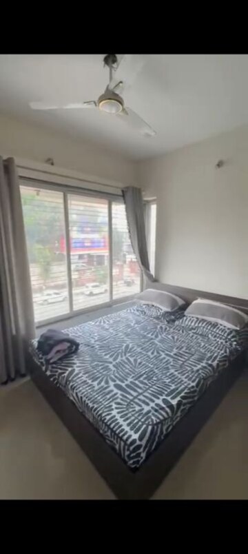 Master Bedroom in 1 BHK Apartment at JP Unity Tower, Lower Parel – for Rent