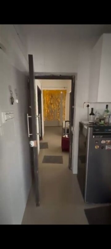 Living Room in 1 BHK Apartment at JP Unity Tower, Lower Parel – for Rent