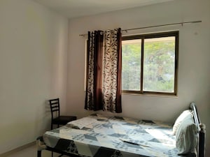 Bedroom in 1 BHK Apartment at Hiranandani Estate Solitaire C, Ghodbunder Road – for Rent