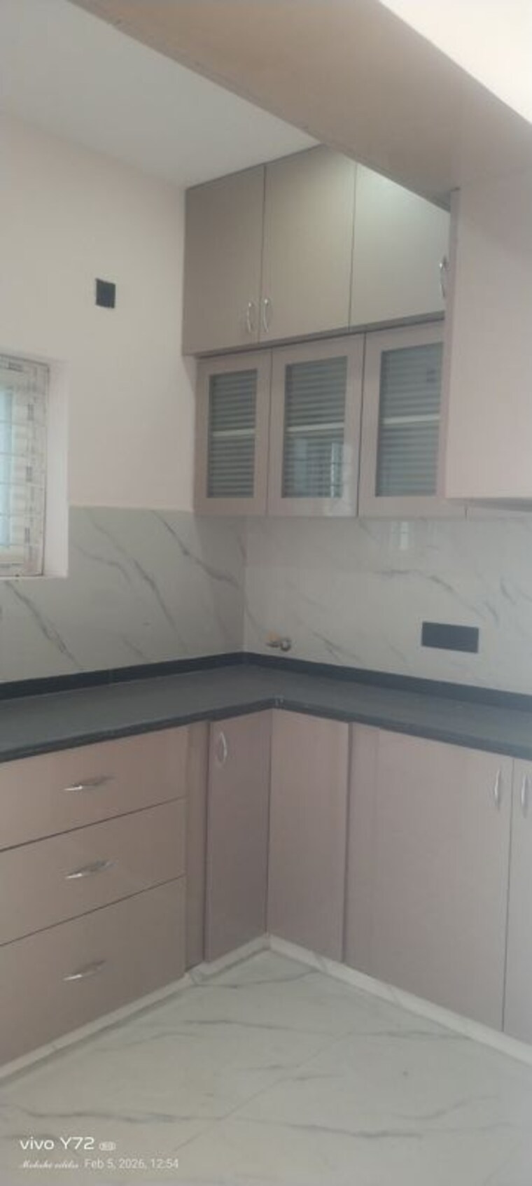 Kitchen, ten-madhapur 2 Bedroom 1300 Sq.Ft. Apartment In Madhapur Hyderabad 9906152