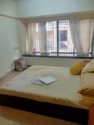 Bedroom in 2 BHK Apartment at Prasad Prakalp Apartments, Khar West – for Sale