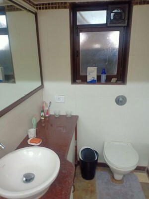 Bathroom in 2 BHK Apartment at Prasad Prakalp Apartments, Khar West – for Sale