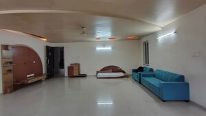 Living Room in 2 BHK Apartment at Pinnacle Brook Side, Bavdhan – for Rent