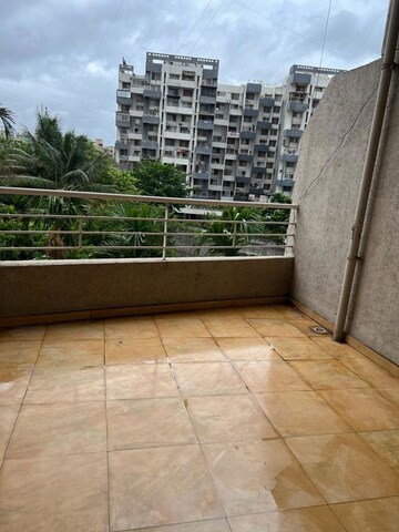 Balcony in 2 BHK Apartment at Pinnacle Brook Side, Bavdhan – for Rent