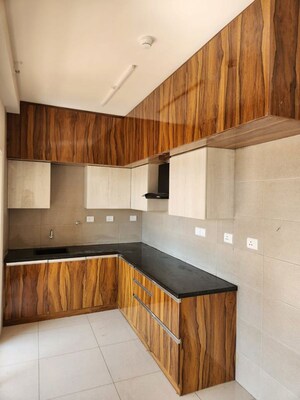 Kitchen in 2 BHK Apartment at Sobha Dream Gardens, Thanisandra Main Road – for Rent