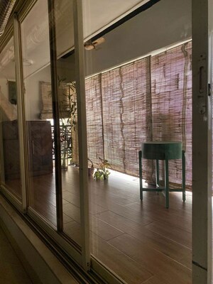 Building Lobby in 3 BHK Apartment at Baycity Apartments, Khar West – for Rent