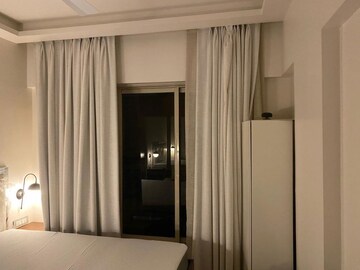 Building Lobby in 3 BHK Apartment at Baycity Apartments, Khar West – for Rent