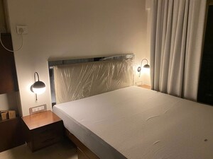 Kitchen in 3 BHK Apartment at Baycity Apartments, Khar West – for Rent