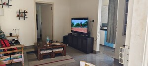 Living Room in 2 BHK Apartment at Halasuru – for Rent