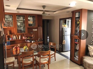 Living Room in 1 BHK Apartment at Hiranandani Estate Brentford, Ghodbunder Road – for Rent