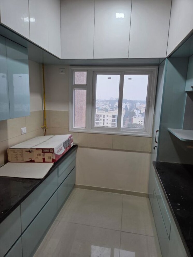 Kitchen, l-t-raintree-boulevard 3 Bedroom 1605 Sq.Ft. Apartment In Hebbal Bangalore 9906236